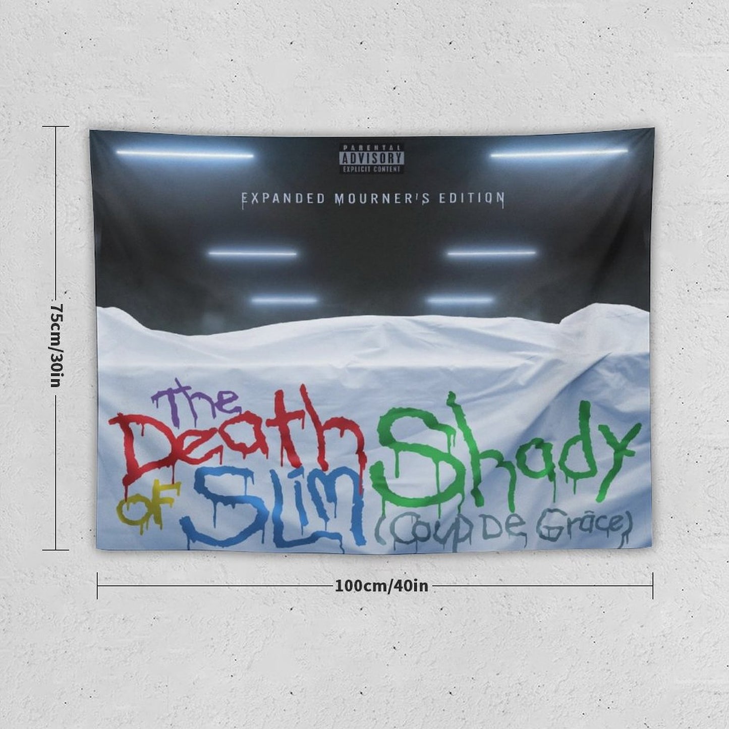 The Death of Slim Shady (Coup De Grâce) [Expanded Mourner’s Edition] Tapestry