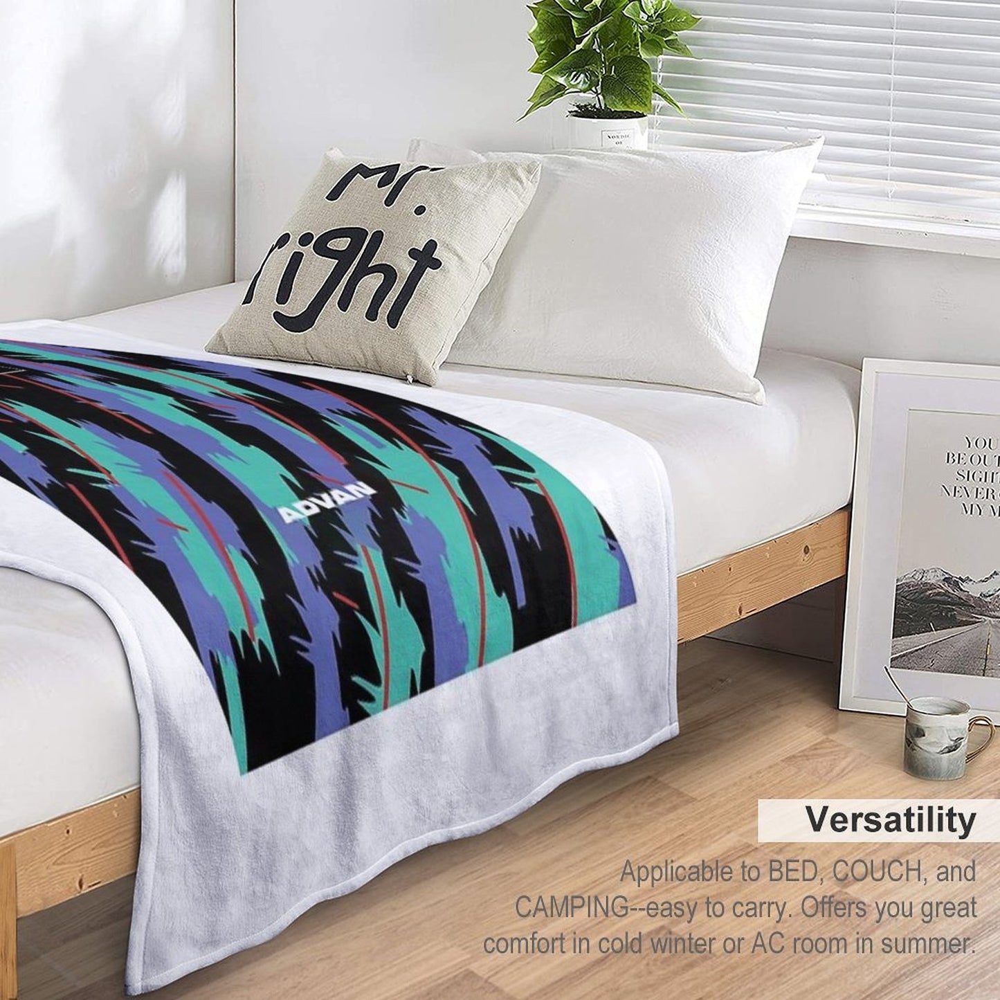 HKS Advan JDM Throw Blanket