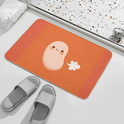 Baked Beans Farting Bath Mat
