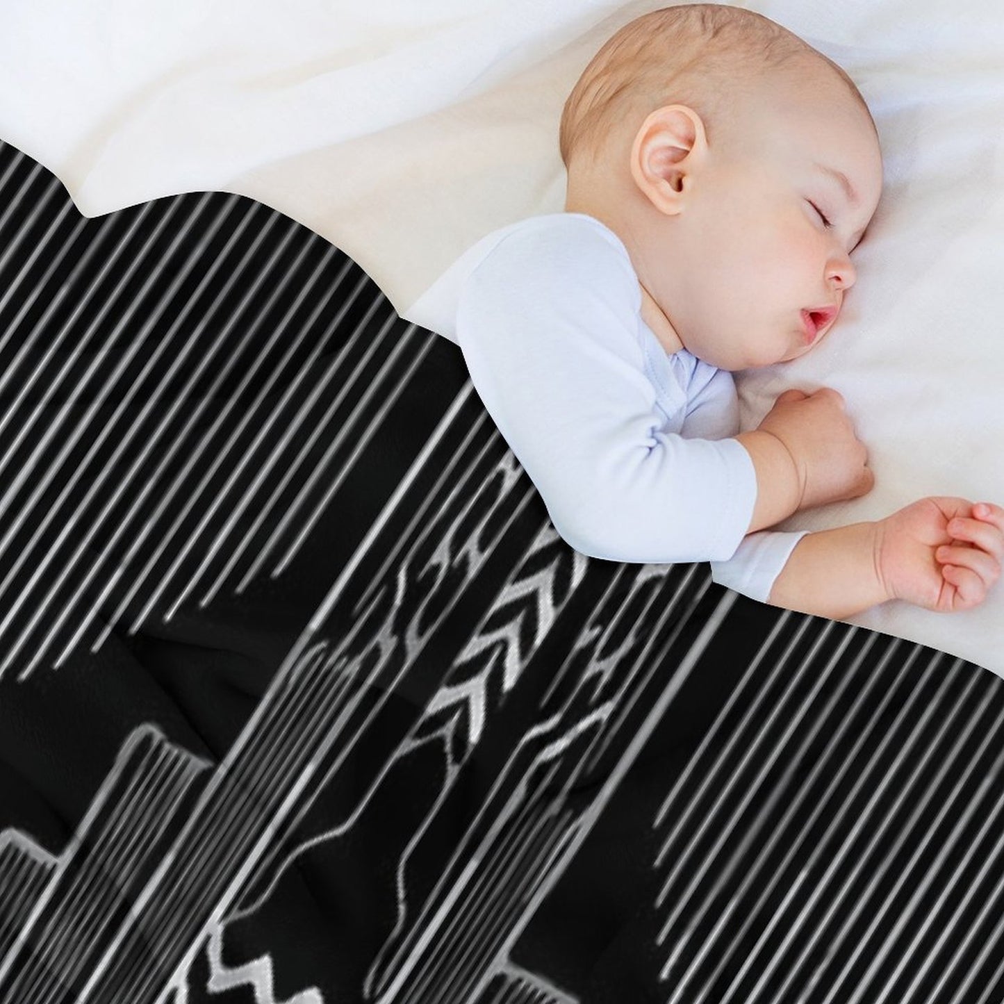 Art Deco Throw Blanket