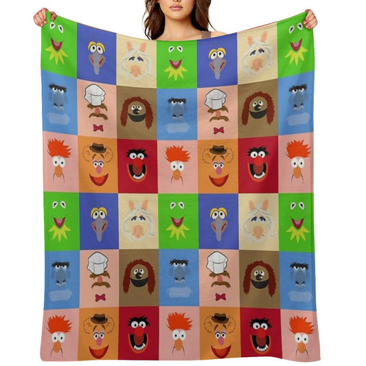 Muppets Throw Blanket