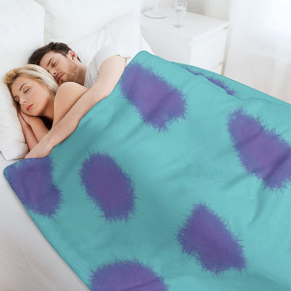 Sully Monster Throw Blanket