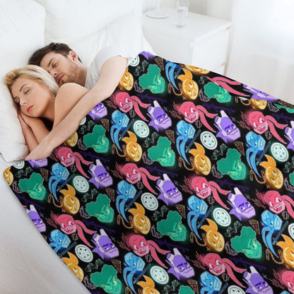 Turtle Power! Throw Blanket