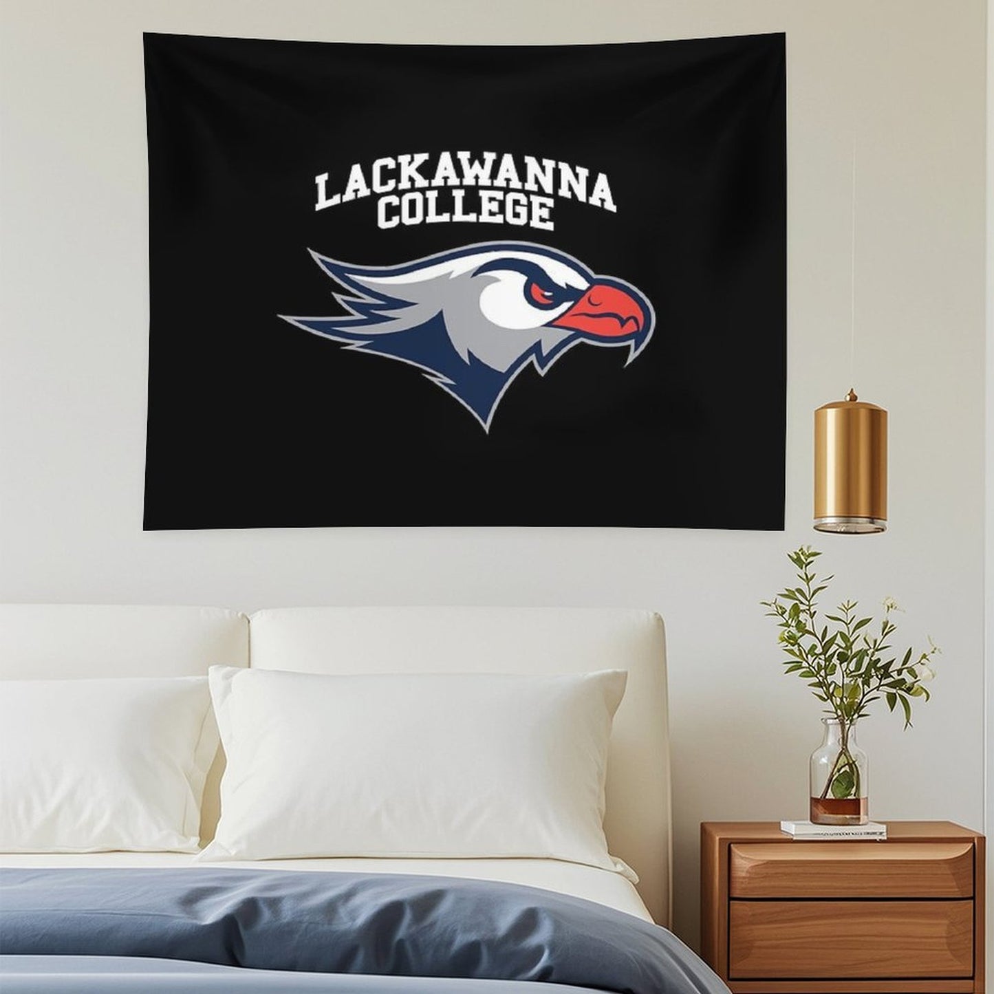 Lackawanna College Falcons Tapestry