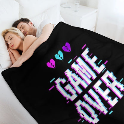 Copy of Vaporwave Aesthetic Art - Retro Mix Tape Japanese Otaku Grunge Throw Blanket