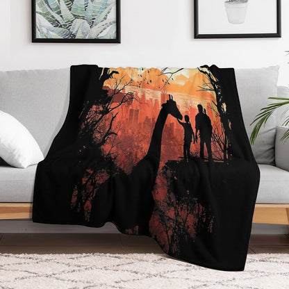The Last Of Us Throw Blanket