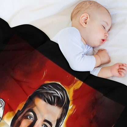 Max Verstappen F1 World Champion Throw Blanket