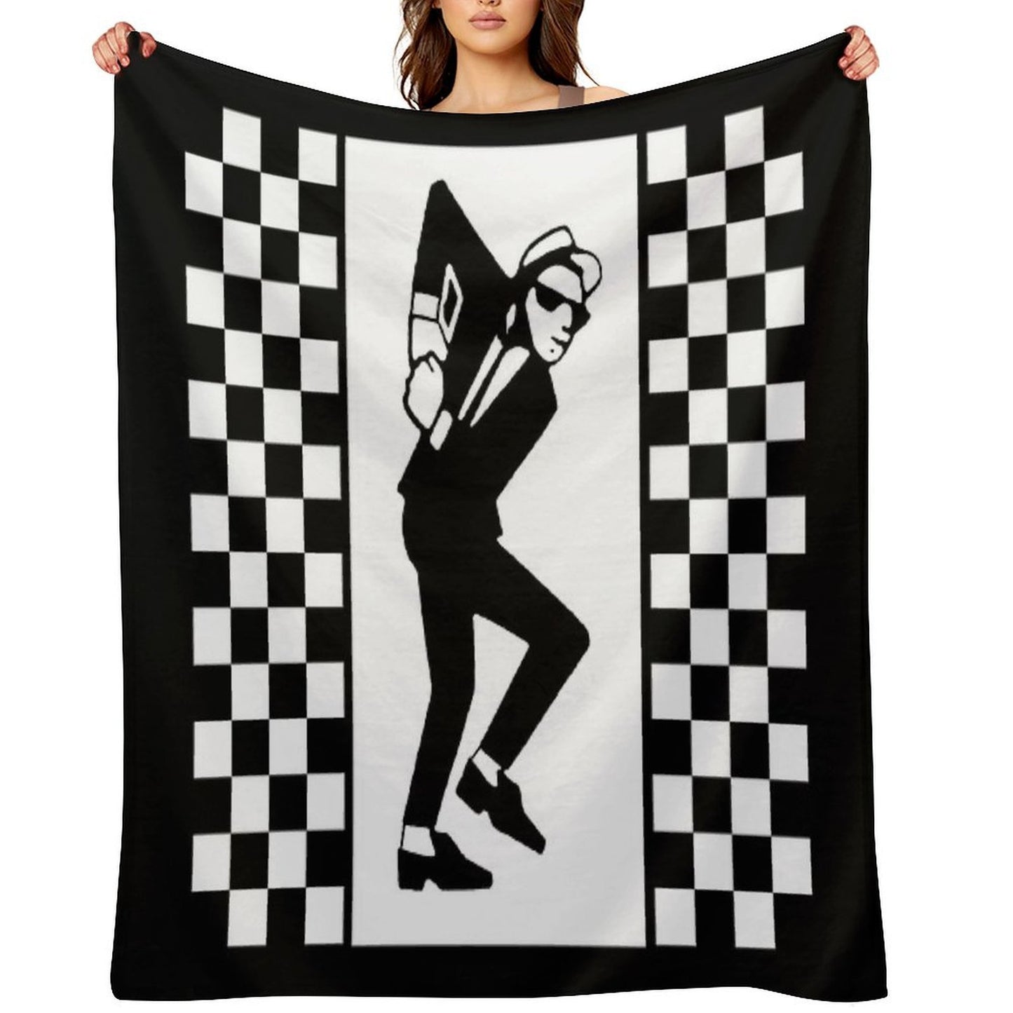 RUDEBOY Throw Blanket