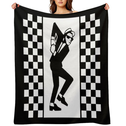 RUDEBOY Throw Blanket