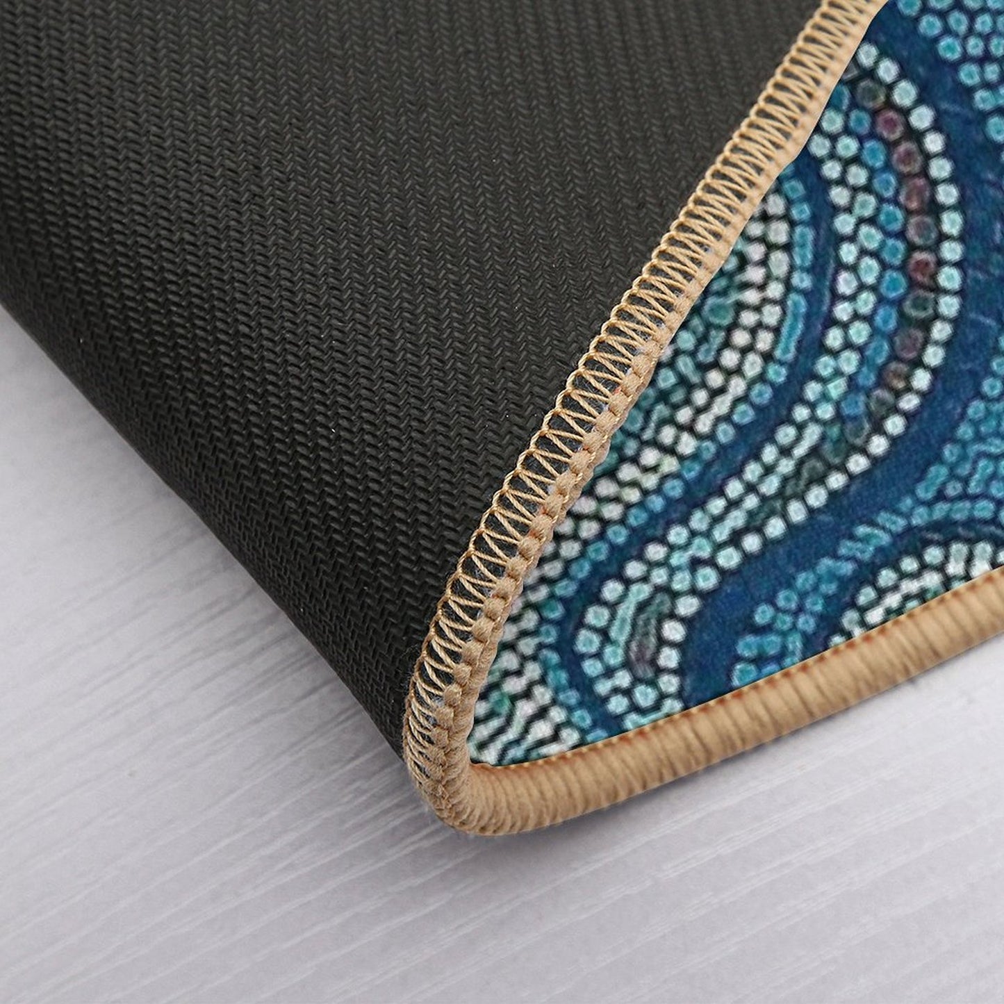 Australian Aboriginal Art Bath Mat