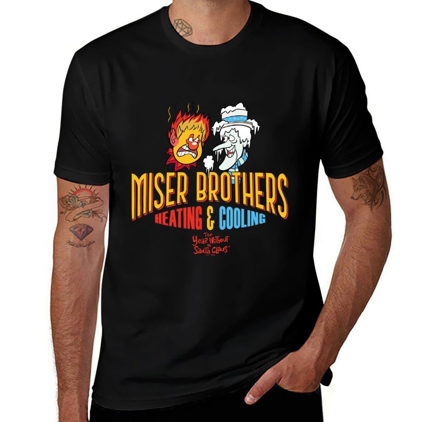 The Year Without A Santa Claus Miser Brothers Sweatshirt  Fade-proof Color T-Shirt