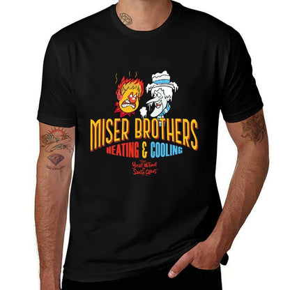 The Year Without A Santa Claus Miser Brothers Sweatshirt  Fade-proof Color T-Shirt