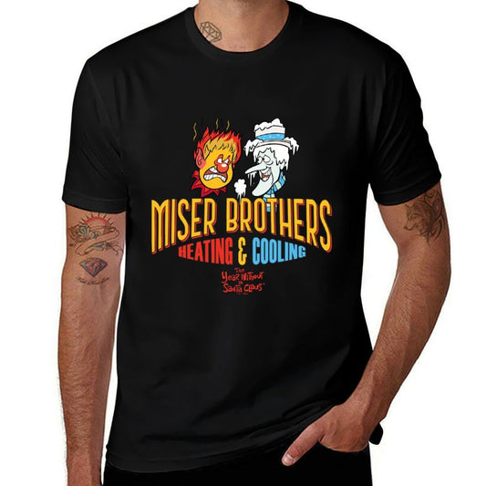 The Year Without A Santa Claus Miser Brothers Sweatshirt  Fade-proof Color T-Shirt