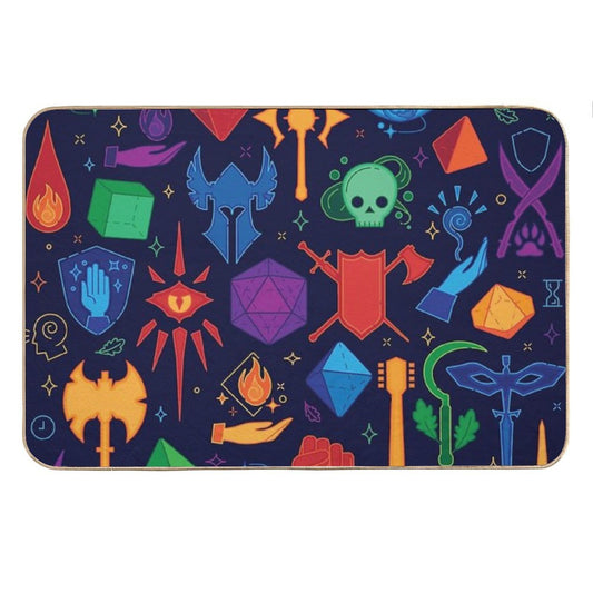 DnD Forever - Color Bath Mat