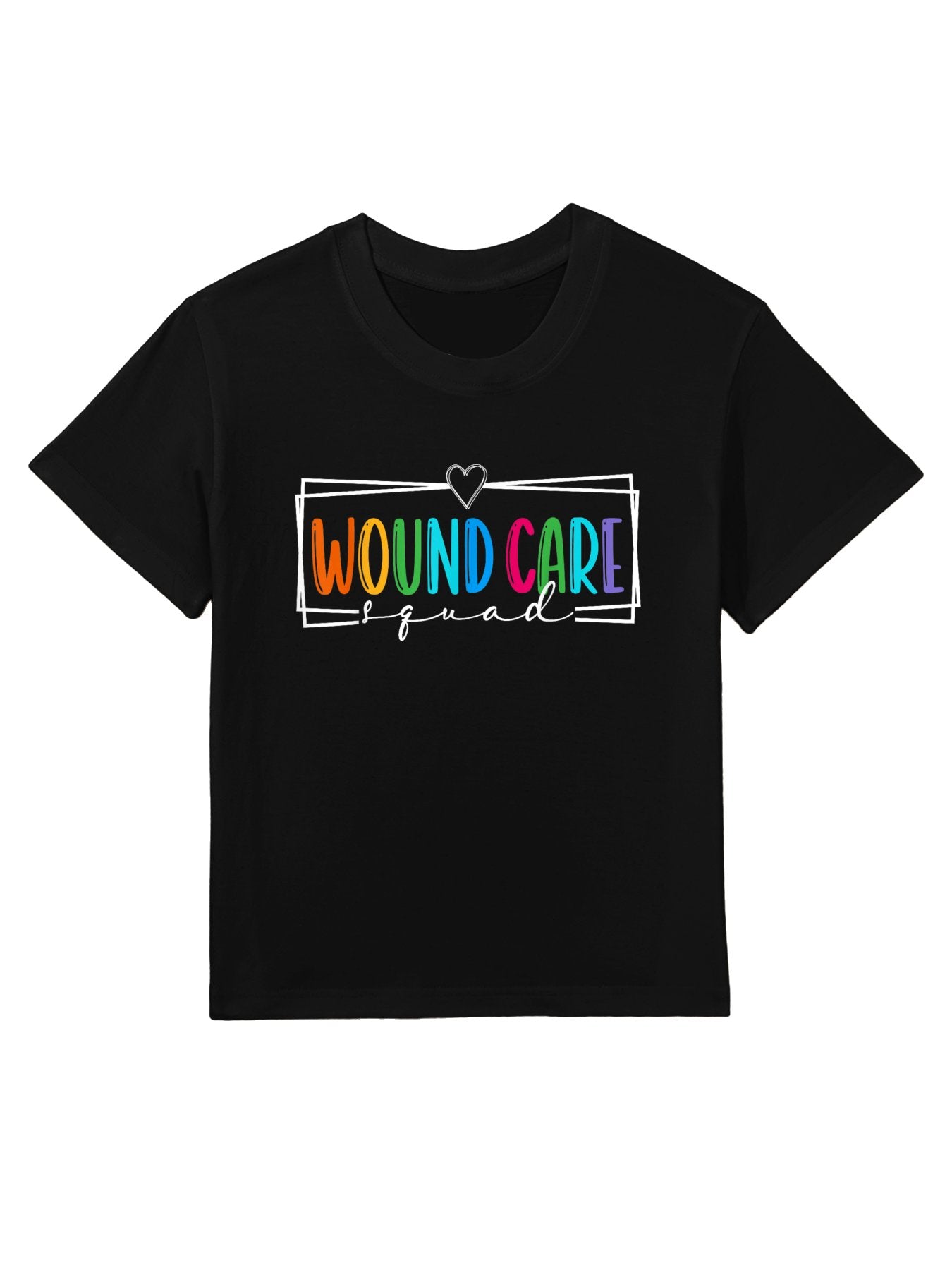 Wound Care Nurse Squad Appreciation Graduation Staff RN Kids T-Shirt