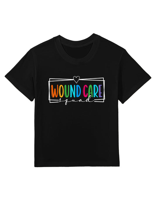 Wound Care Nurse Squad Appreciation Graduation Staff RN Kids T-Shirt