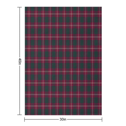 Clan Crawford Tartan Throw Blanket