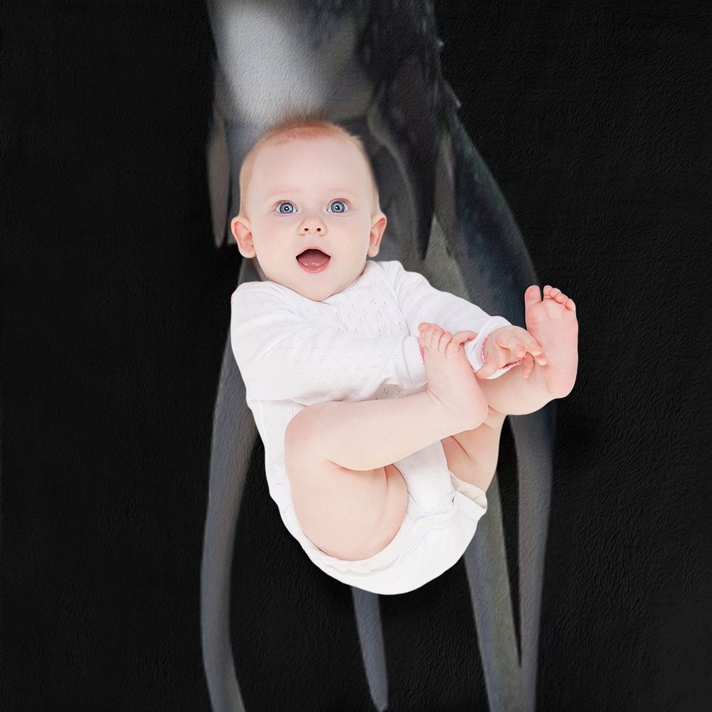 Subnautica - Cuddlefish Throw Blanket