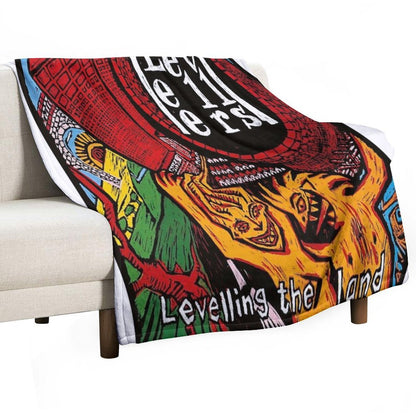 LEVELLERS MIREL 1 Throw Blanket