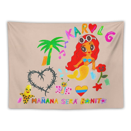Manana Sera Bonito Merch Tapestry