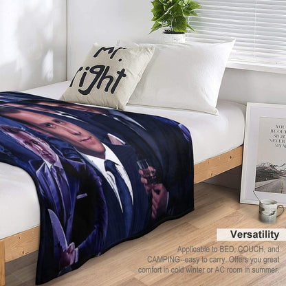 Harvey Specter Suits Collage Tribute Design 2022 Throw Blanket