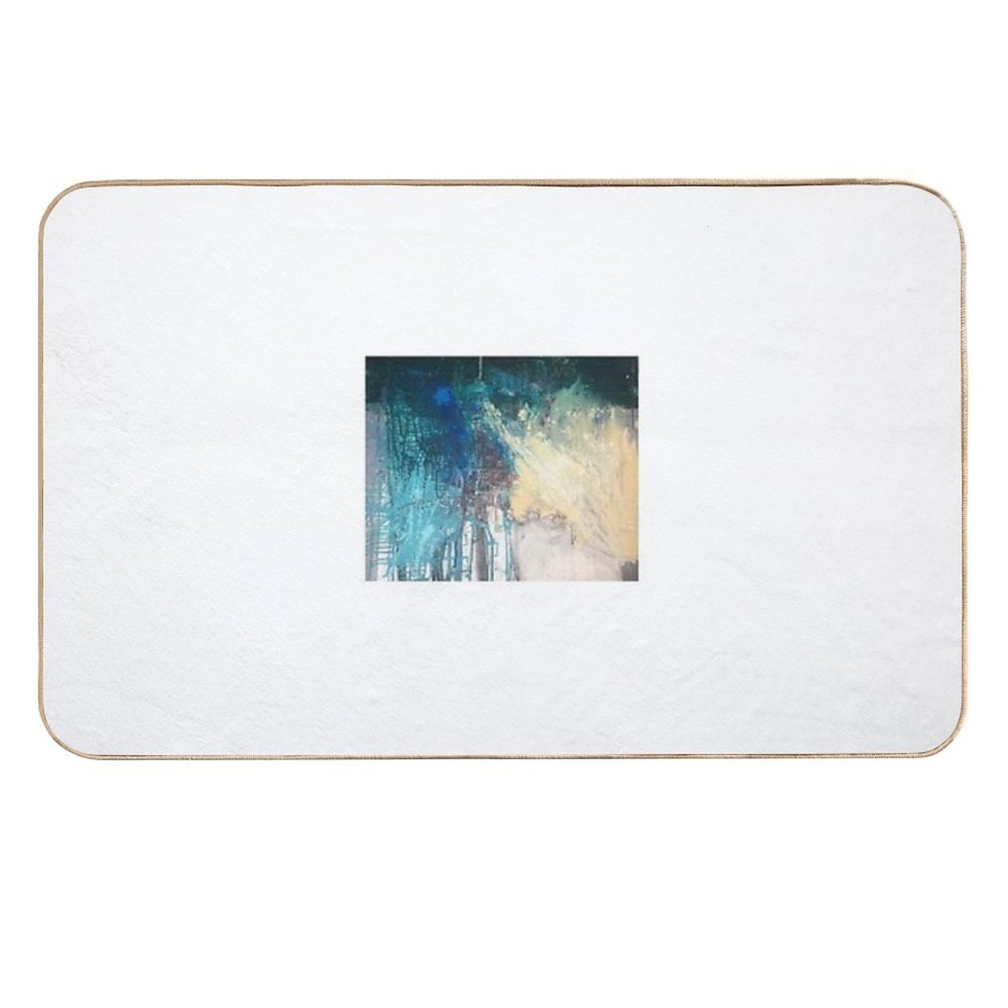 The Goddess's Bath  Slip-Resistant Bath Mat
