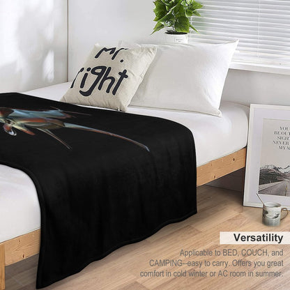 Subnautica - Reaper Leviathan Throw Blanket