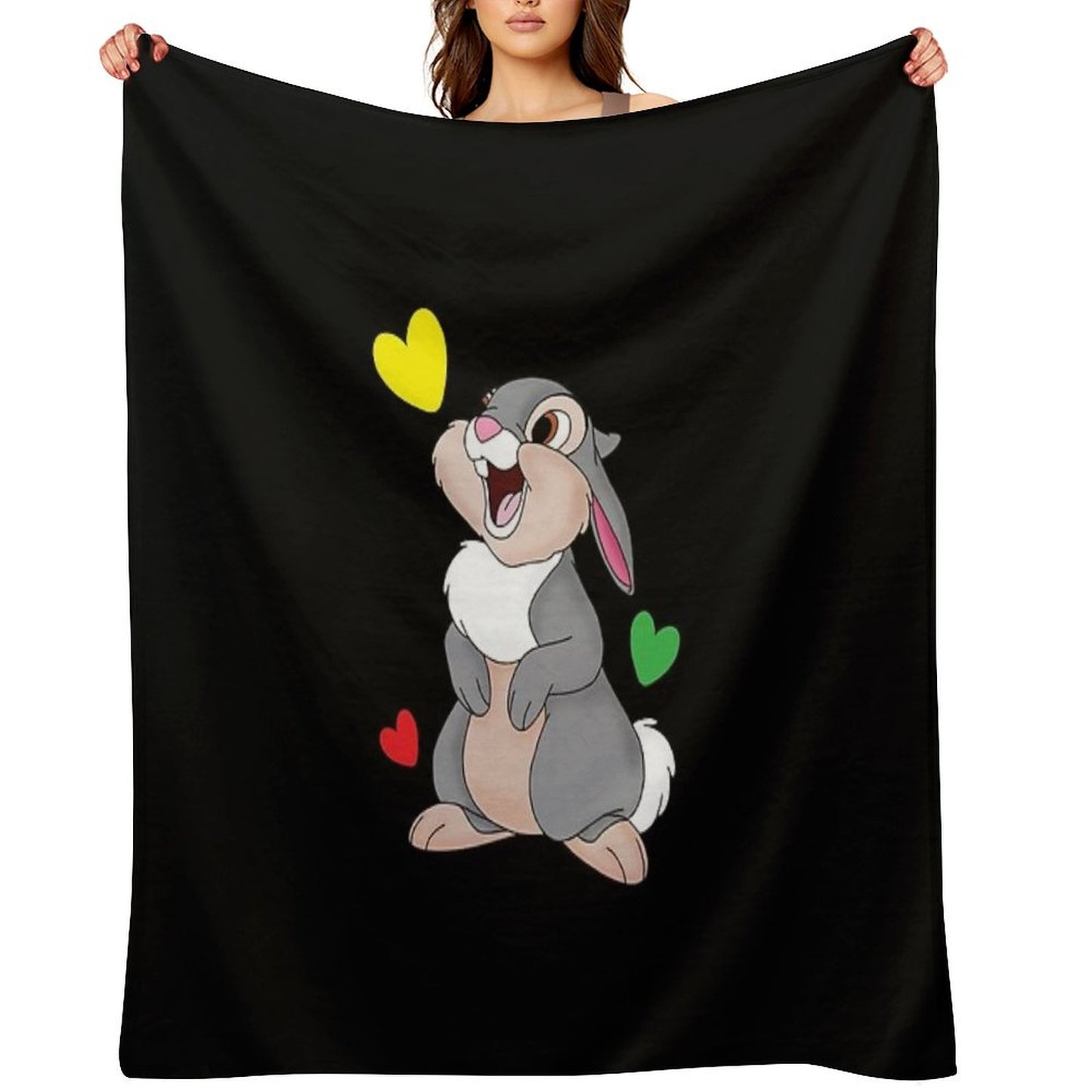 Thumper from Bambi Throw Blanket