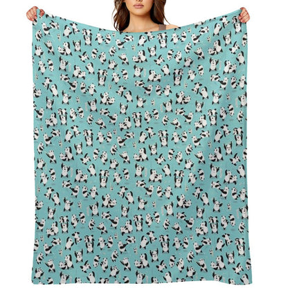 PANDAMONIUM Throw Blanket