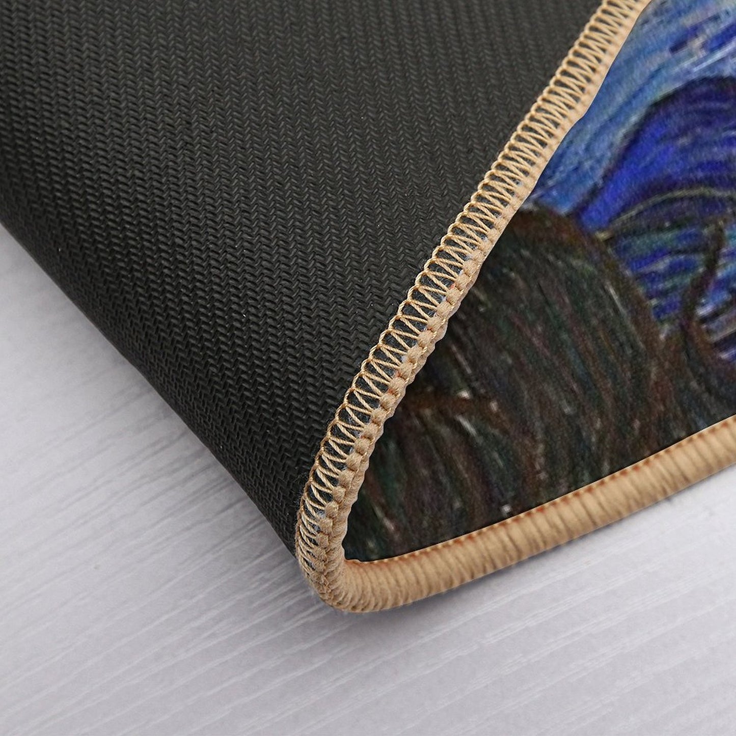 The Starry Night by Vincent Van Gogh Bath Mat