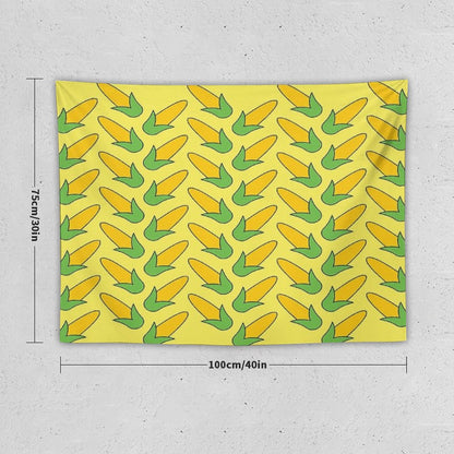 Corn Curtains Tapestry