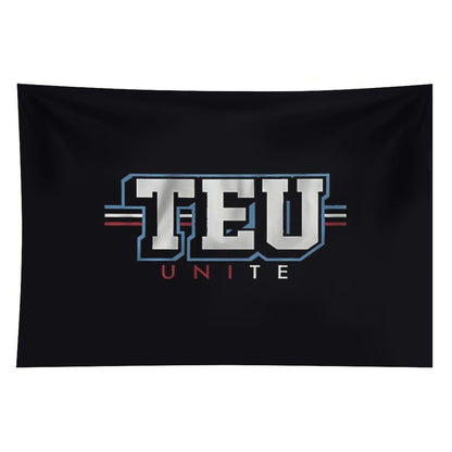 Tight End University TEU Unite Tapestry