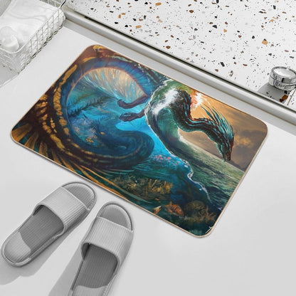 What Lies Beneath Bath Mat