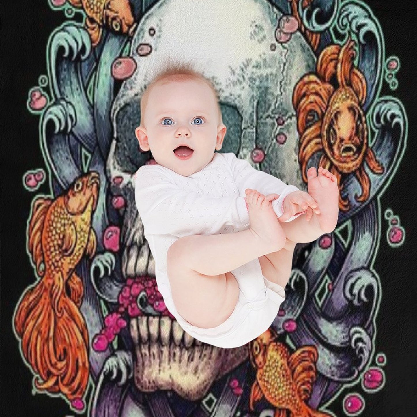 Short Term Dead Memory Throw Blanket