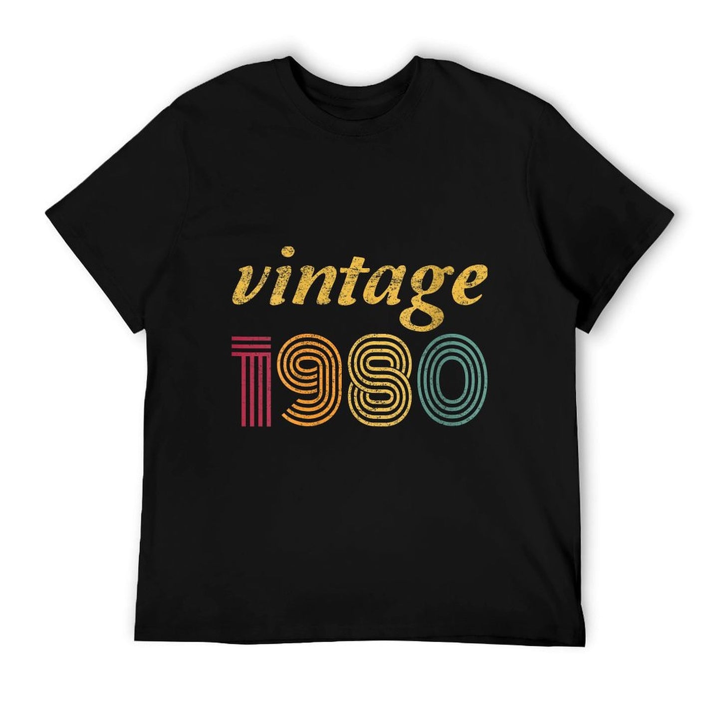 Womens 1980 40th Birthday Gift Vintage Retro Men Women 40 Years Old  Classic T-Shirt