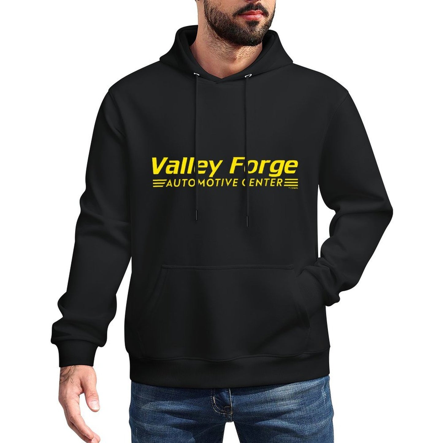 Tires Valley Forge Automotive Officially Licensed Versatile Streetwear Hoodie