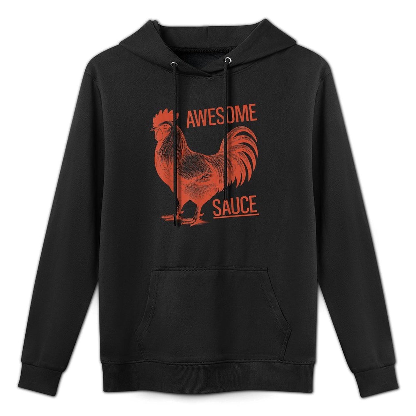 Awesome Sauce Rooster Shrink-Resistant Hoodie