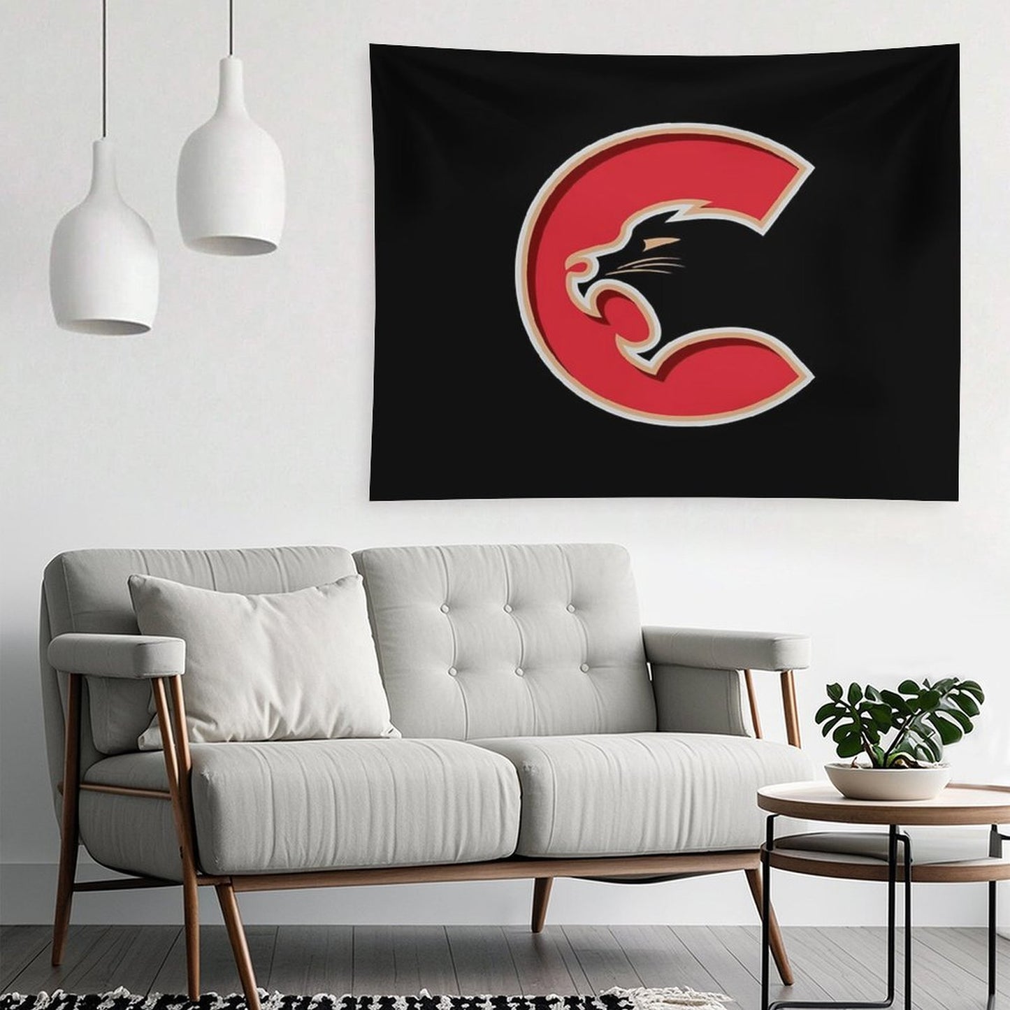 Prince George Cougars Tapestry