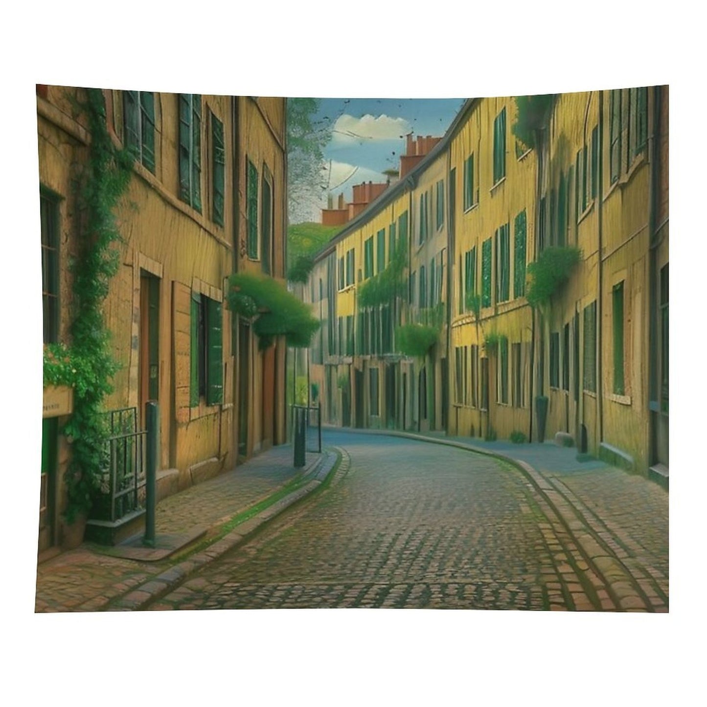 Guanajuato Mexico Tapestry