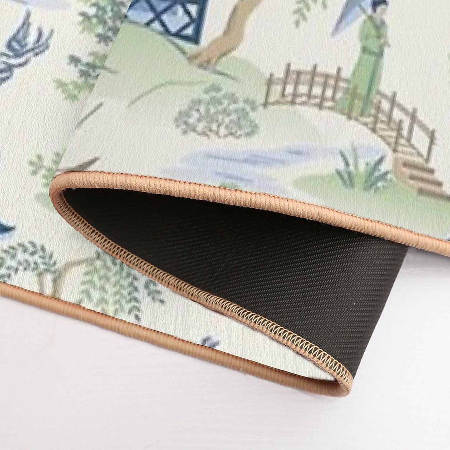 Chinoiserie Bath Mat