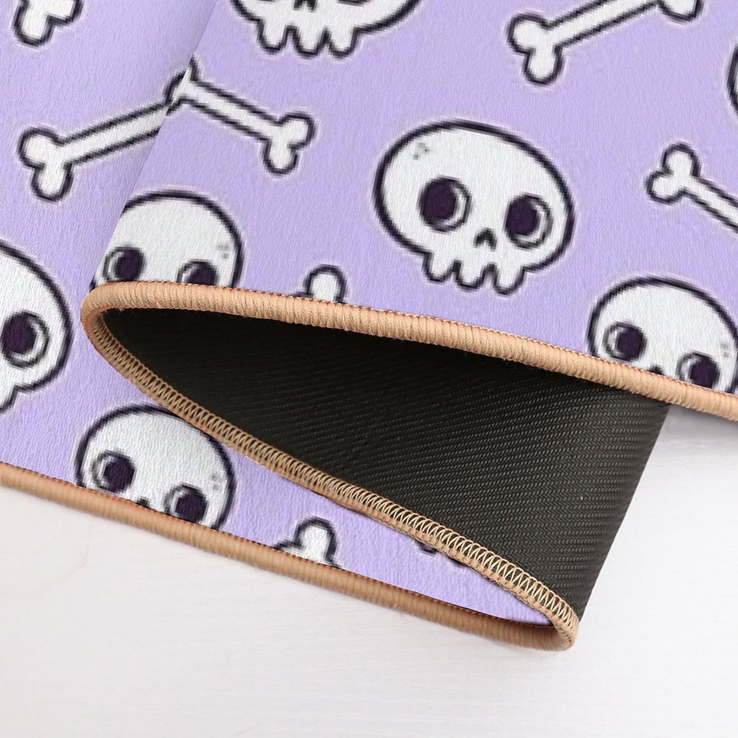 Cute Skulls  Purple  Nikury  High-Traffic Bath Mat