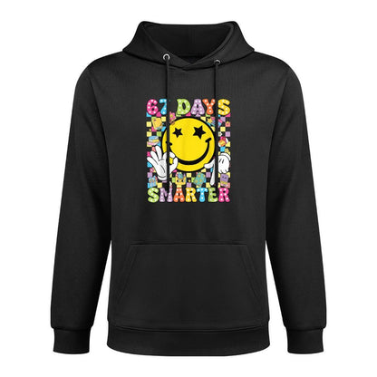 67 Days Smarter Funny Six Seven 67 Meme Teacher Students Layering Staple Hoodie
