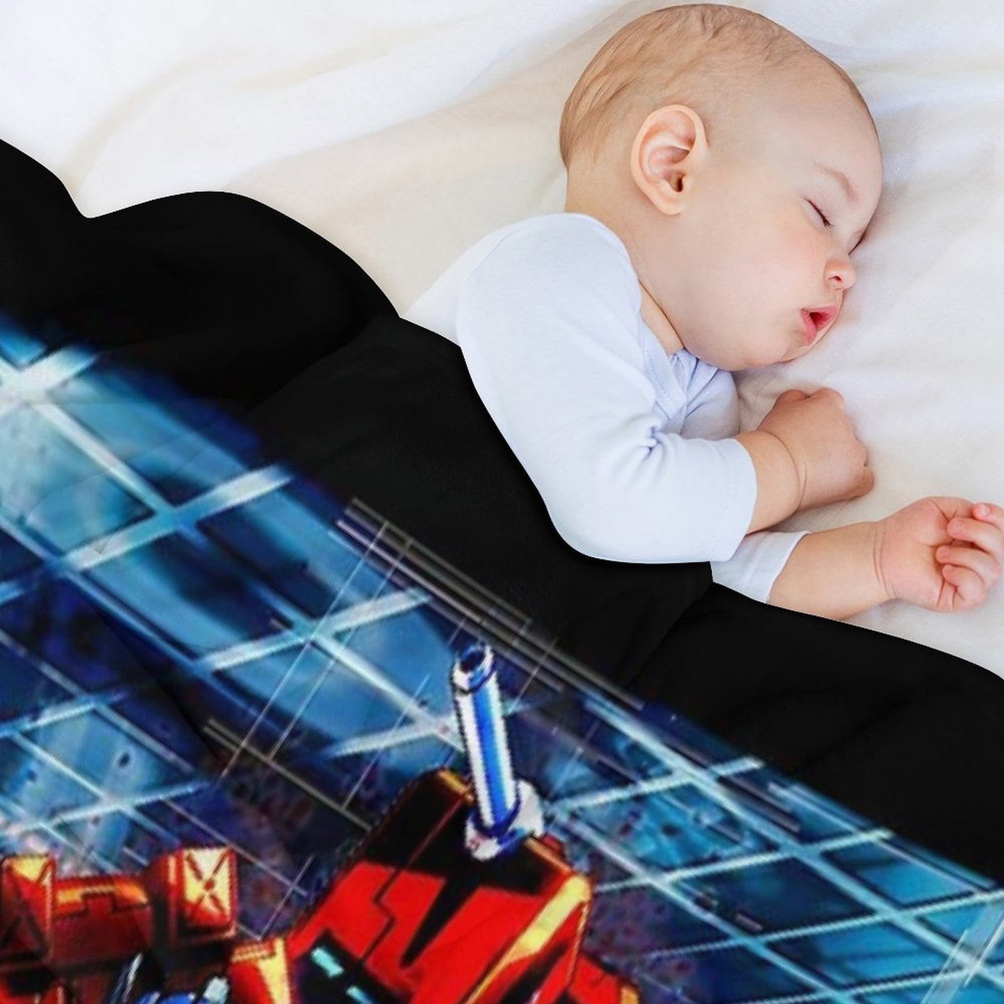 Transformers Optimus Prime Throw Blanket