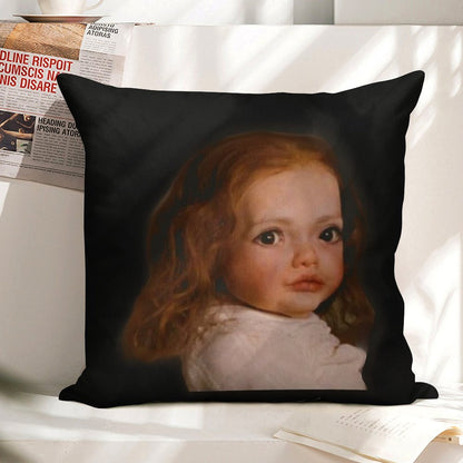 Regurgitation Cullen Linen Throw Pillow Cover