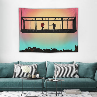Kids See Ghosts Tapestry