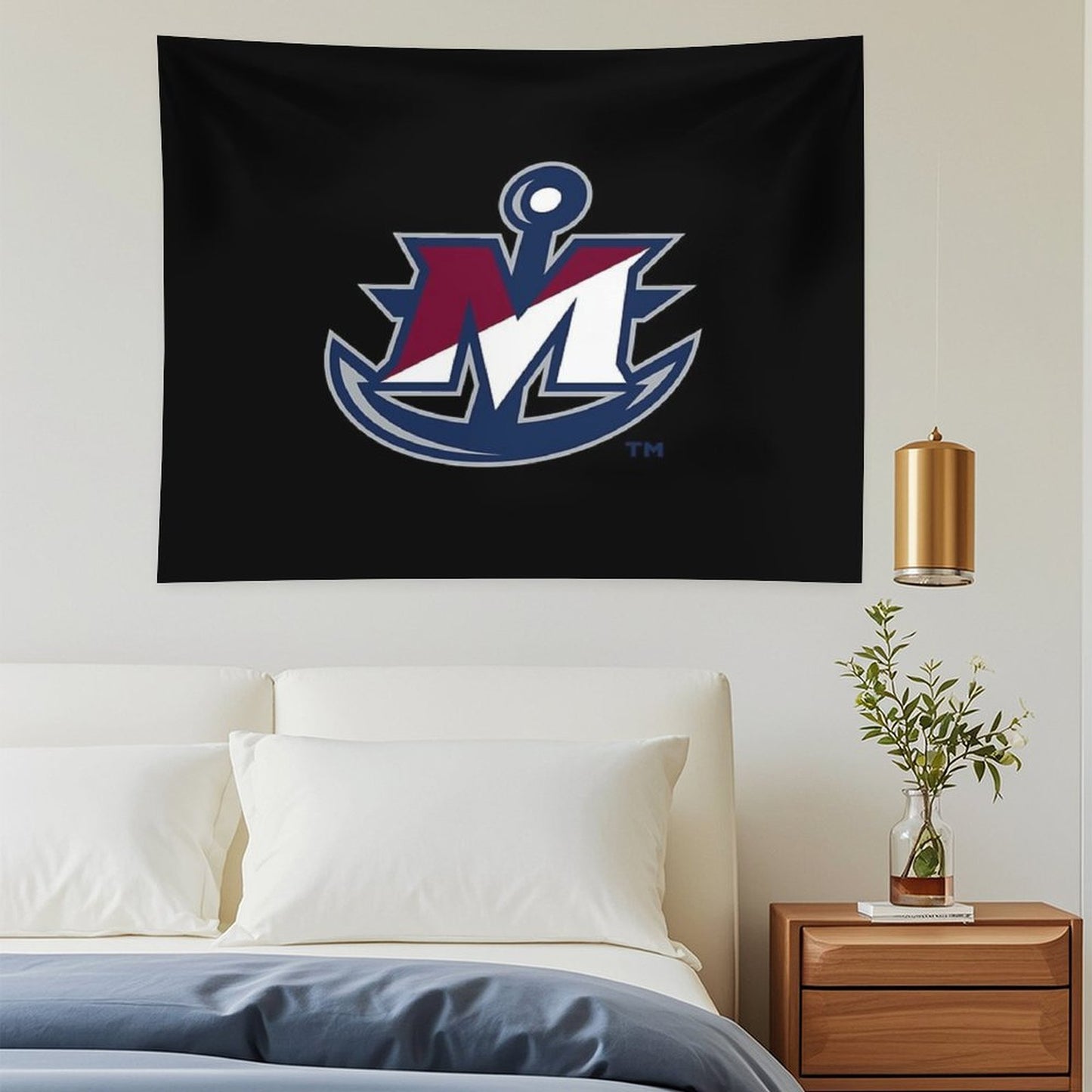 SUNY Maritime Privateers Tapestry