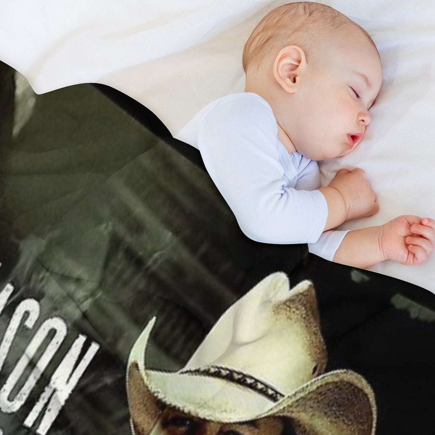 Album 9 Jason Aldean Throw Blanket