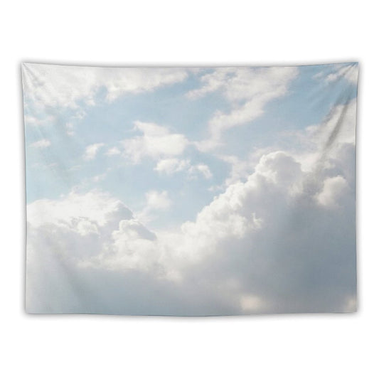 White Clouds Tapestry