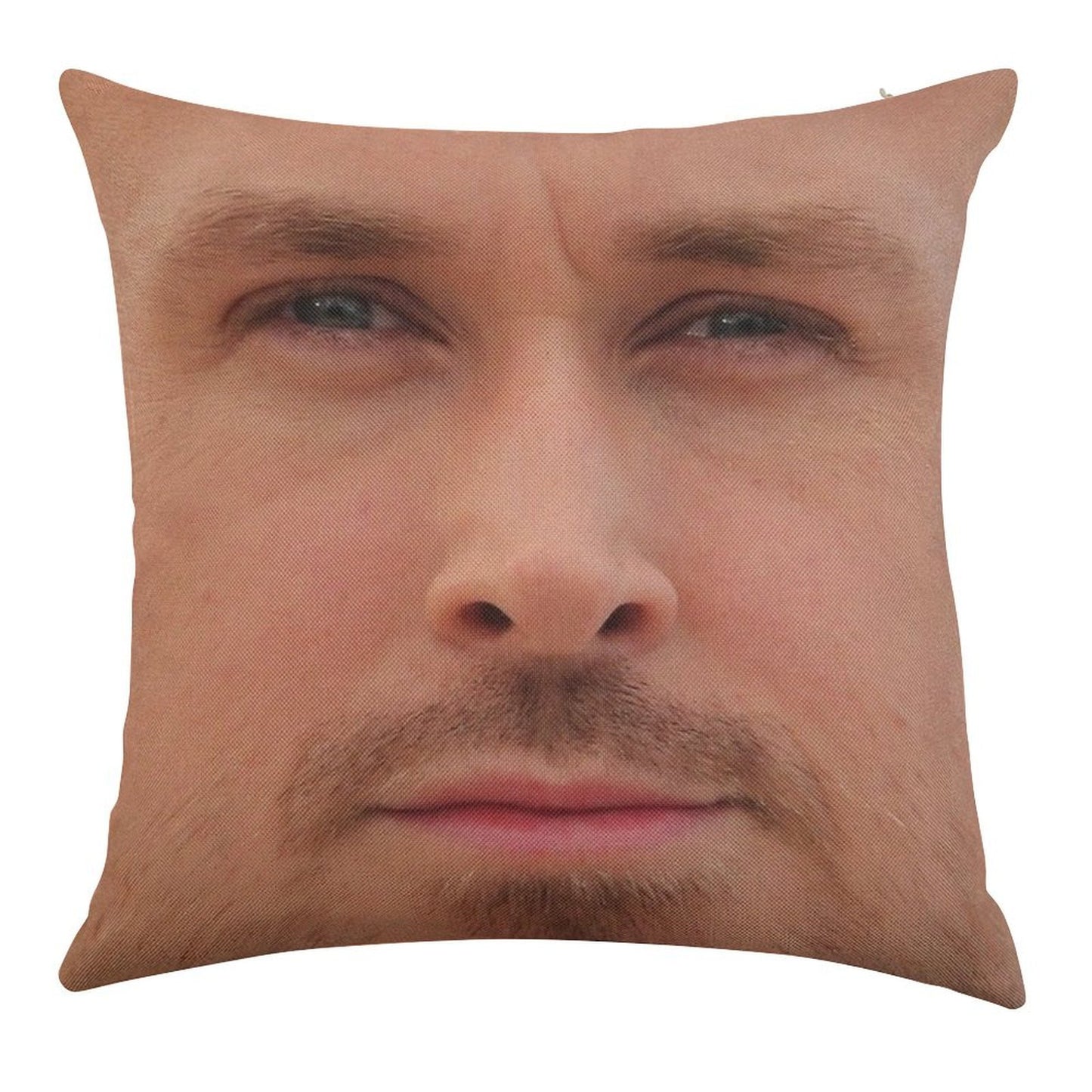 Ryan Gosling Face Throw Pillow II Linen Throw Pillow Cover