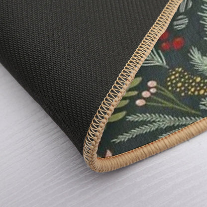 Yuletide Pattern Bath Mat